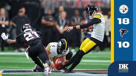 Halicke: Boswell boots six field goals, three 50-yarders ... and a punt! taken in Atlanta (Spotlight)