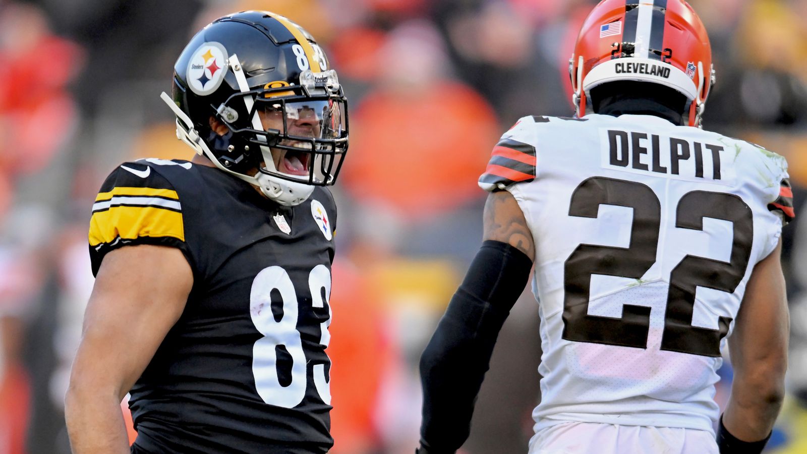 steelers vs browns 2022 live