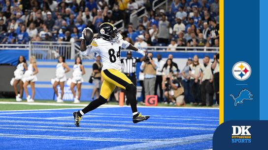 Final: Lions 24, Steelers 17 taken in Detroit (Live coverage)