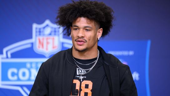 Wide receiver's now a focus at Combine taken Indianapolis