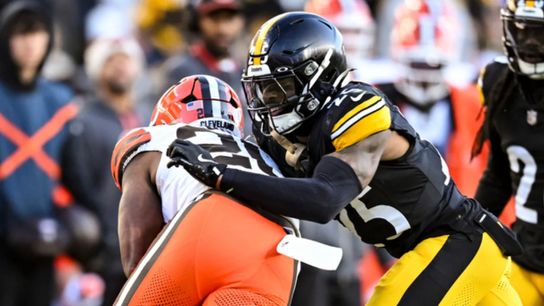 Steelers embracing 'next man up' mentality ... again taken SOUTH SIDE. Photo by Karl Roser / Steelers