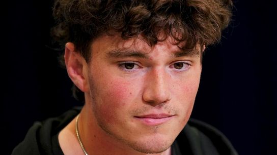 Third round: Drew Allar, quarterback, Penn State taken Pittsburgh