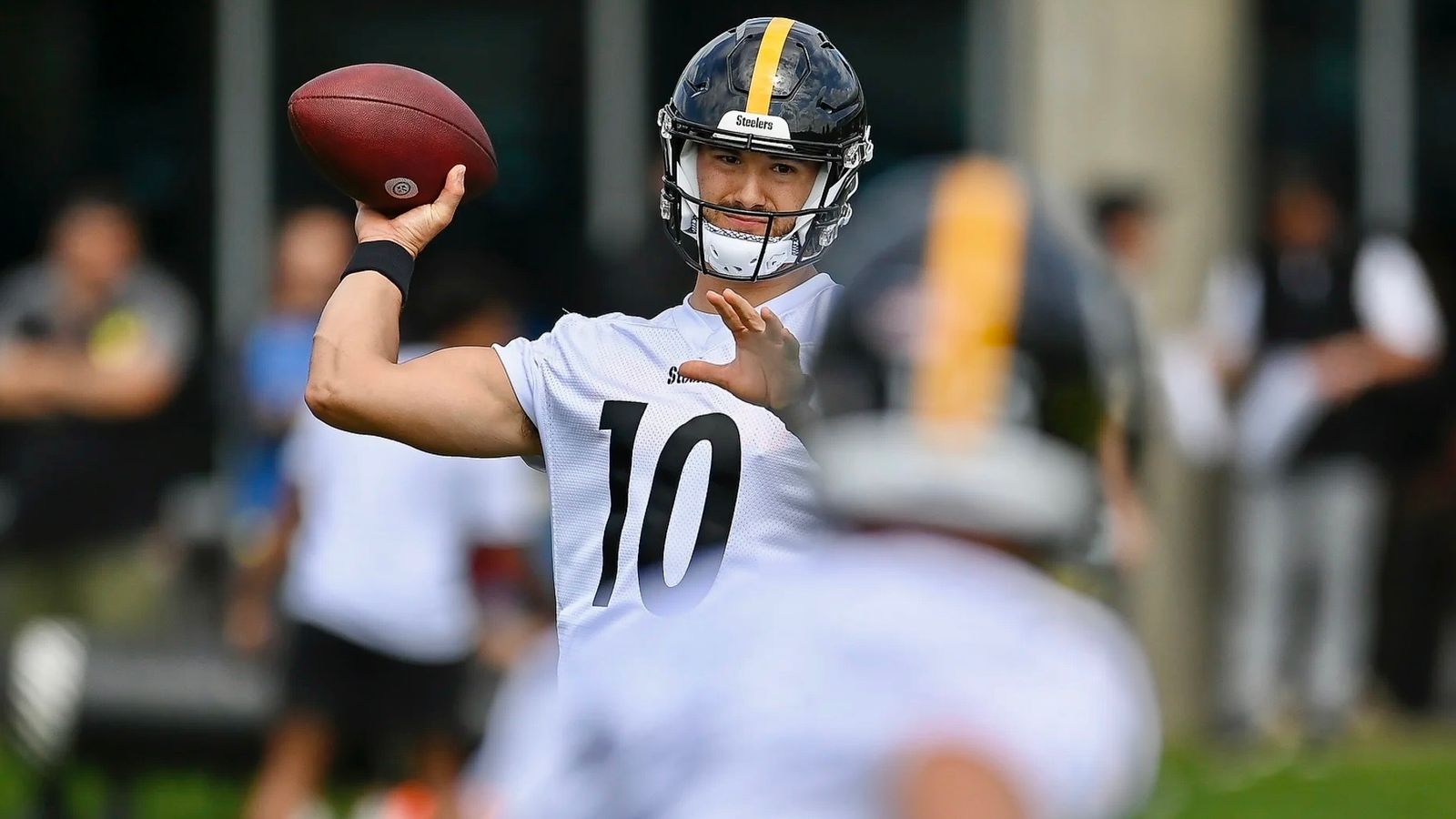 Trubisky: 'I'm preparing to be a starter' for Steelers