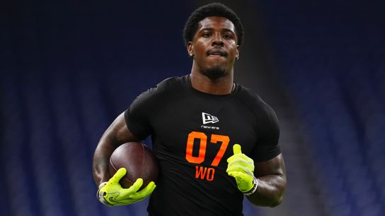 Steelers trade up, select Bernard in second taken Pittsburgh