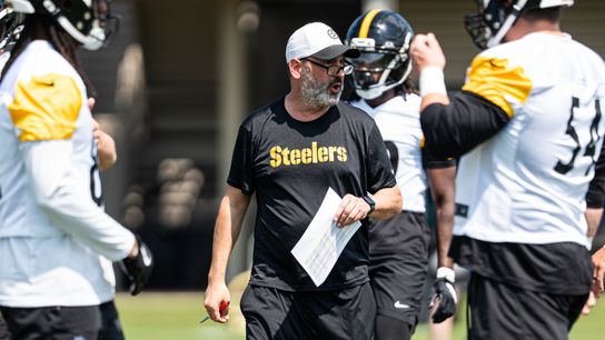Four quarterbacks part of the plan ... for now taken Pittsburgh. Photo by GREG MACAFEE / DKPS