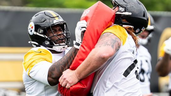 Cook, Iheanachor set for intriguing battle taken Pittsburgh. Photo by GREG MACAFEE / DKPS