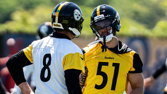 Herbig wants to keep 2023 class together taken Pittsburgh. Photo by GREG MACAFEE / DKPS