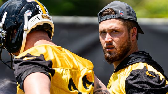 Minicamp: Herbig wants to be 'Steeler for life' taken Pittsburgh. Photo by GREG MACAFEE / DKPS
