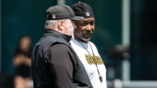 Minicamp: Will Porter, Herbig hold-in? taken Pittsburgh. Photo by GREG MACAFEE / DKPS