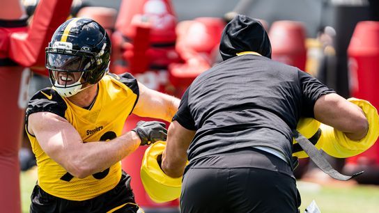 Watt: 'Can't say no' to moving around taken Pittsburgh. Photo by GREG MACAFEE / DKPS
