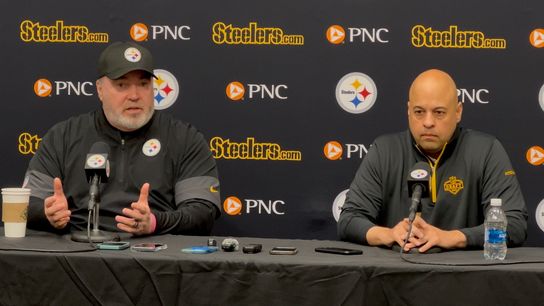 Rodgers or not, quarterback's a draft focus taken in Pittsburgh. Photo by CHRIS HALICKE / DKPS
