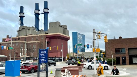 Combine represents critical step for Steelers taken in Indianapolis. Photo by DEJAN KOVACEVIC / DKPS