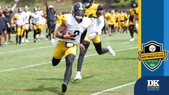 Halicke: Wilson returns, but Fields stacks on another good day taken in Latrobe, Pa. (Steelers)