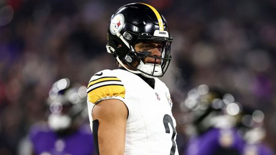 Fields could 'certainly' be Steelers' starting quarterback taken South Side. Photo by GETTY