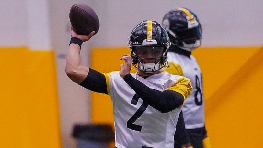 Can Fields' athleticism better prepare Steelers for Jackson? taken on the South Side (Steelers)