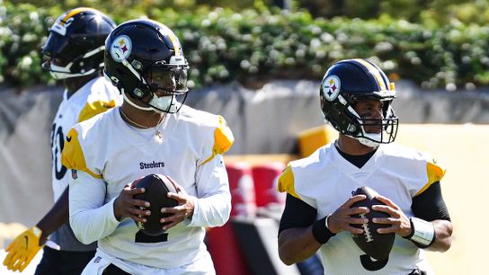 Tomlin: Wilson, Fields to both work with first-team offense this week taken on the South Side (Steelers)