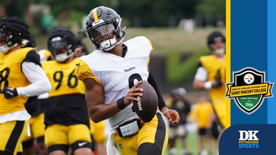 Halicke: With Wilson out, Fields is running with his opportunity to grow taken in Latrobe, Pa. (Steelers)