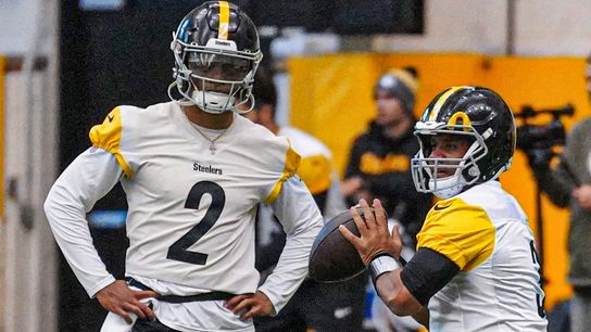 Macafee: Fields has handled the Steelers' quarterback situation like a pro taken on the South Side (Steelers)