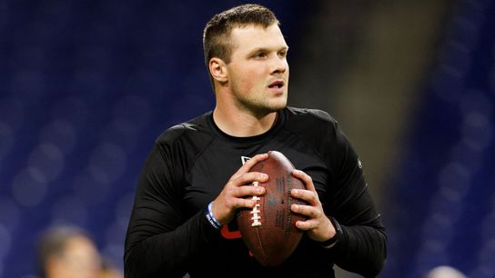 McCord among three pre-draft visits taken Downtown. Photo by GETTY