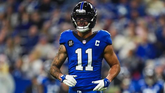 Pittman trade highlights Steelers' busy day taken in Downtown (Top story). Photo by GETTY