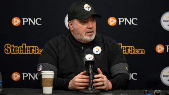 Rodgers or not, quarterback's a draft focus taken in Pittsburgh. Photo by TAYLOR OLLASON / STEELERS