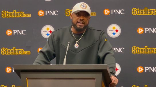 Tomlin says he's open to rethinking approach taken on the South Side. Photo by CHRIS HALICKE / DKPS