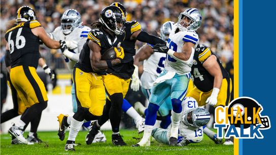 Halicke: Steelers' running issues against Cowboys go beyond Najee taken on the South Side (Chalk Talk)