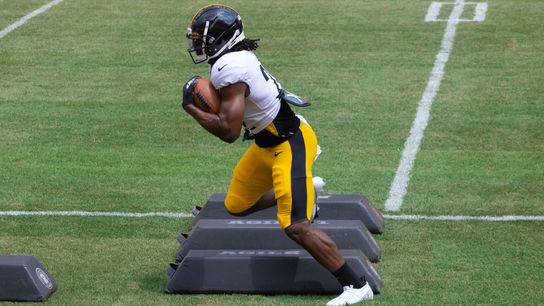 Harris, Highsmith rule the first day in pads taken at Heinz Field (Steelers)