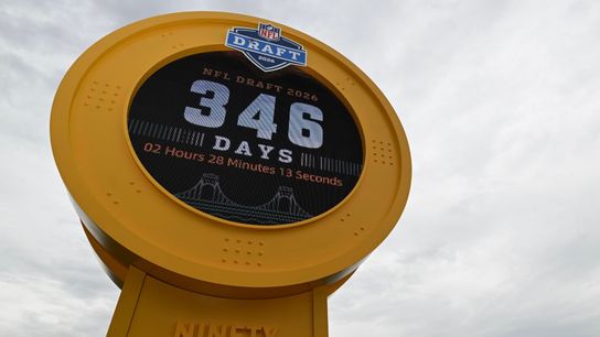 Rooney: 'A lot of work to do' for Pittsburgh's NFL Draft taken North Shore. Photo by KARL ROSER / STEELERS