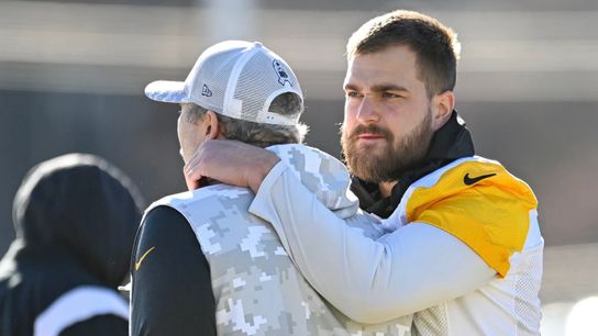 Wilson, Freiermuth gaining a greater 'feel' for each other taken SOUTH SIDE. Photo by ALYSA RUBIN / STEELERS 