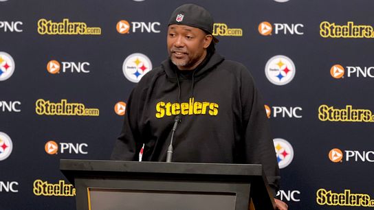 Graham has 'lofty' vision for Steelers' defense taken Pittsburgh. Photo by CHRIS HALICKE / DKPS