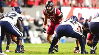 Halicke: Wilson's potential could make him the steal of the draft taken in Forney, Texas (Chalk Talk). Photo by NORTH CAROLINA STATE ATHLETICS