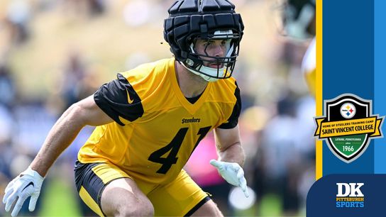 Payton Wilson is earning respect of veterans, taking advantage of opportunity taken in Latrobe, Pa. (Steelers)