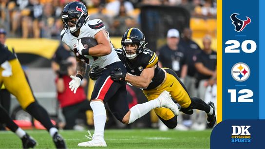 'Active' Wilson flashes rookie potential in up-and-down debut taken at Acrisure Stadium (Steelers)