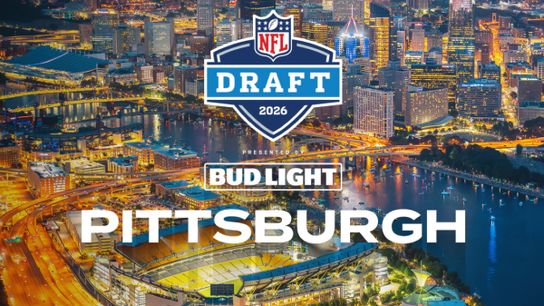 Dates confirmed for NFL Draft in Pittsburgh taken Downtown. Photo by NATIONAL FOOTBALL LEAGUE