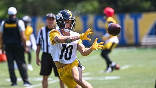 Three key position battles that'll play out in Latrobe taken in Downtown (Steelers)