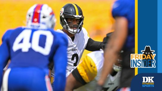 Halicke: Steelers already weighing Wilson's long-term future here taken at Acrisure Stadium (Friday Insider)