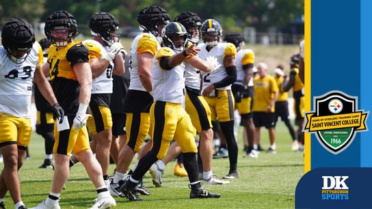 Wilson officially listed as QB1 as workload increases taken in Latrobe, Pa. (Steelers)