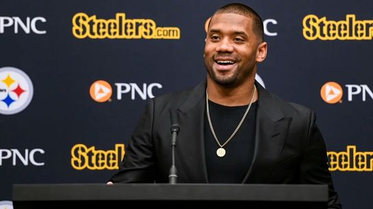 Wilson assures the main competition will be the one with himself taken on the South Side (Steelers)