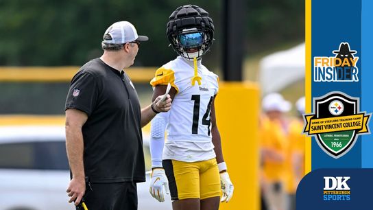 Halicke: Steelers 'convinced' they'll land one of three big-time receivers taken in Latrobe, Pa. (Friday Insider)