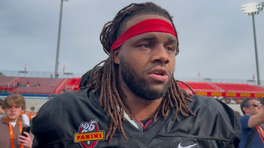 Senior Bowl: Quick takeaways from Day 1 taken Mobile, Ala.. Photo by CHRIS HALICKE / DKPS