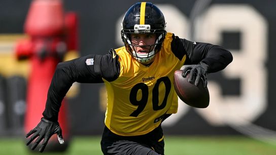 Less of Watt could be best for all taken Pittsburgh. Photo by KARL ROSER / STEELERS
