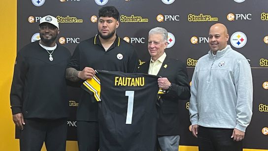 Fautanu feels 'personal' connection with Steelers after growing up a fan taken on the South Side (Steelers)