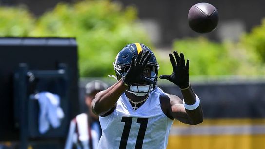 Jefferson embracing opportunity with second wide receiver spot open taken on the South Side (Steelers)