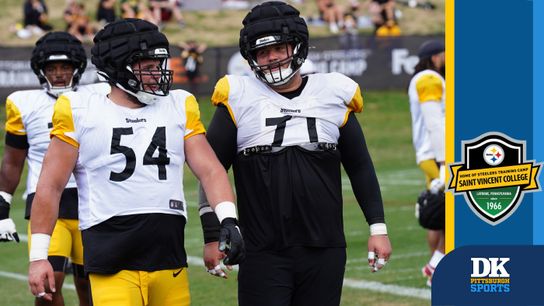 Frazier, Herbig cherish relationship while battling for center role taken in Latrobe, Pa. (Steelers)