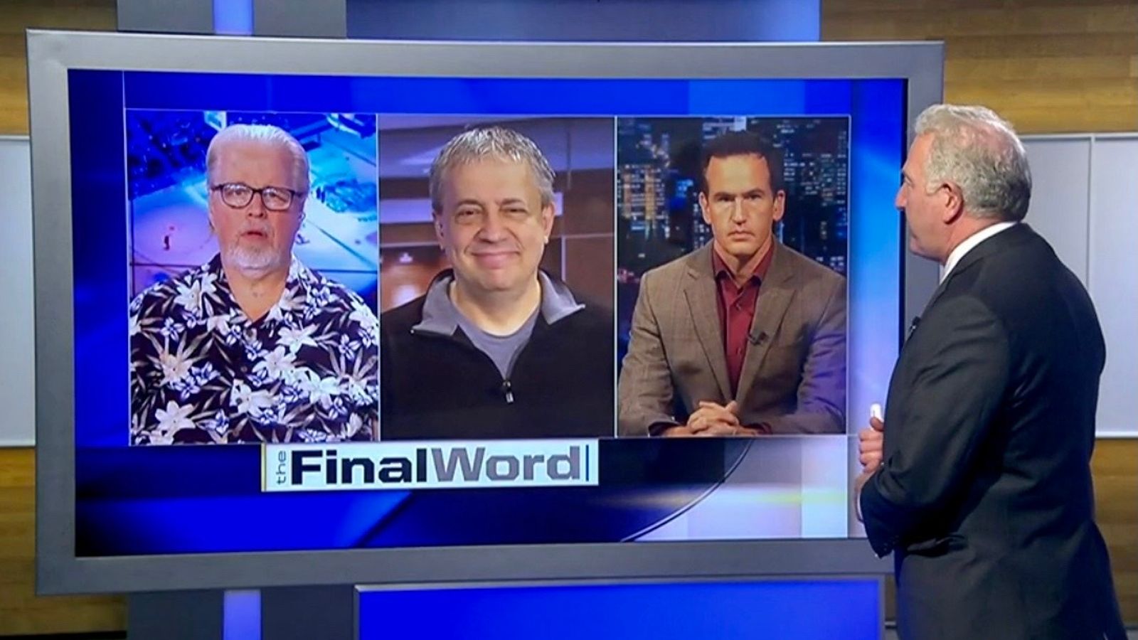 TV: DK on WPXI's 'The Final Word' with Mark Madden, Tim Benz, Alby