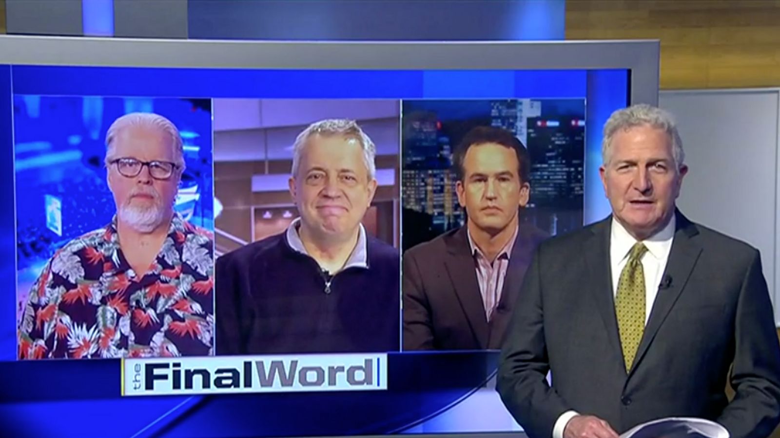 TV: DK on WPXI's 'Final Word' with Mark Madden, Tim Benz, and Alby