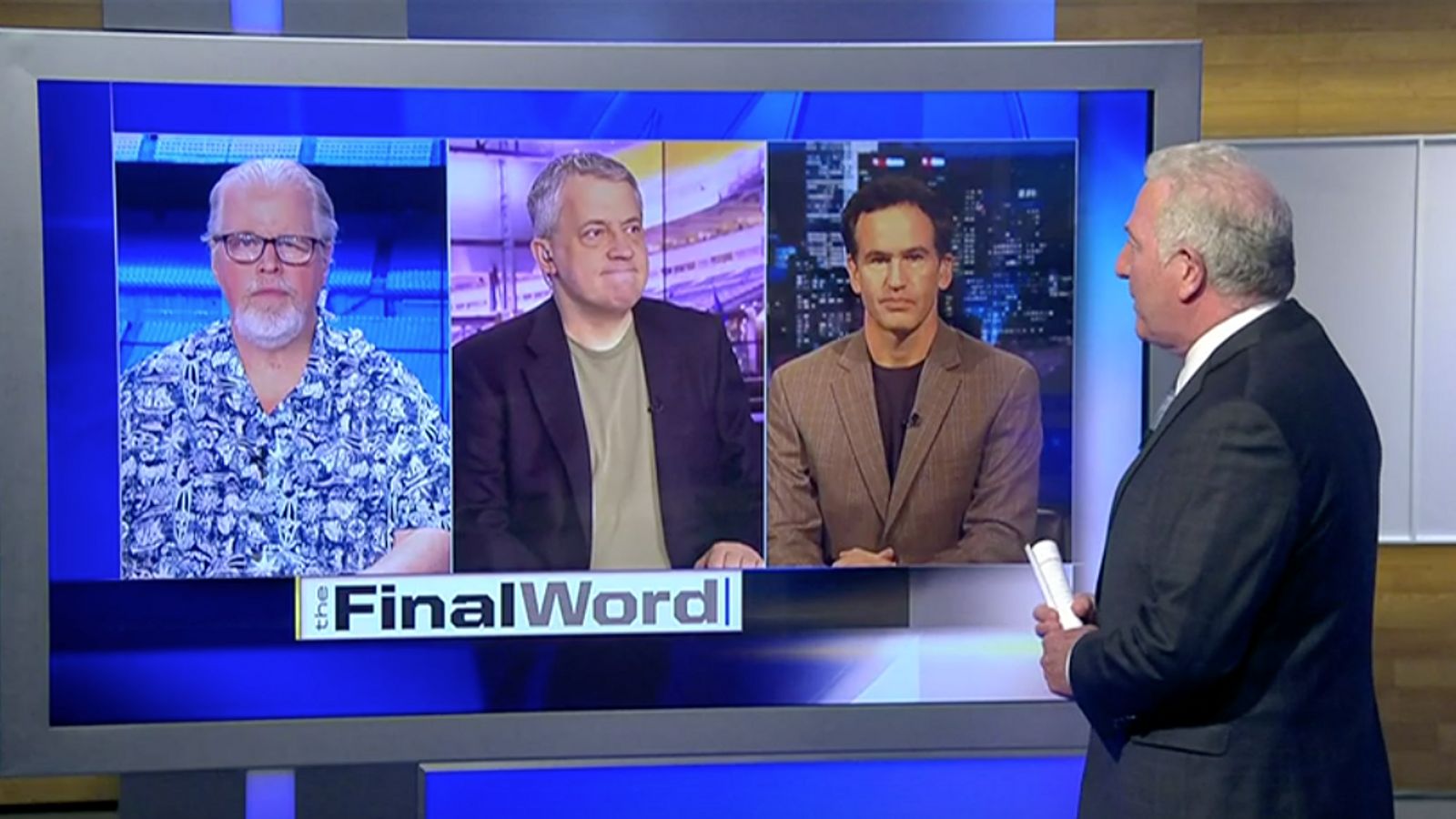 DK on WPXI's 'Final Word' with Alby Oxenreiter, Mark Madden, Tim