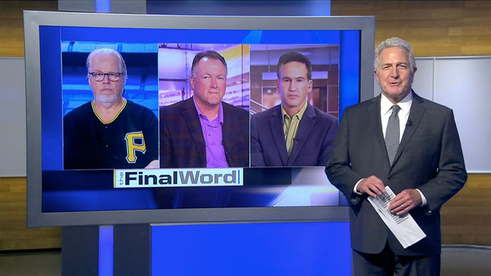 DK on WPXI's 'Final Word' with Alby Oxenreiter, Mark Madden, Tim