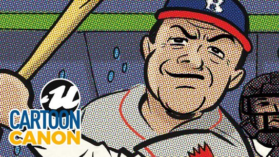 Cartoon Canon: Babe's final blast! taken Richmond, Va. (Cartoon Canon)